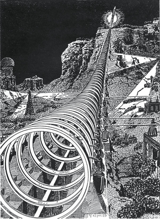 Illustration for article titled The Strange Story of the Man Who Invented the Space Gun